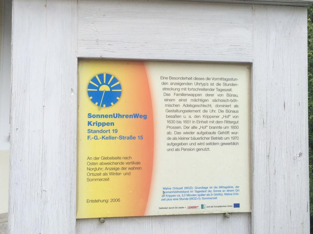 Pension Hoenel-Hof 巴特尚道 外观 照片