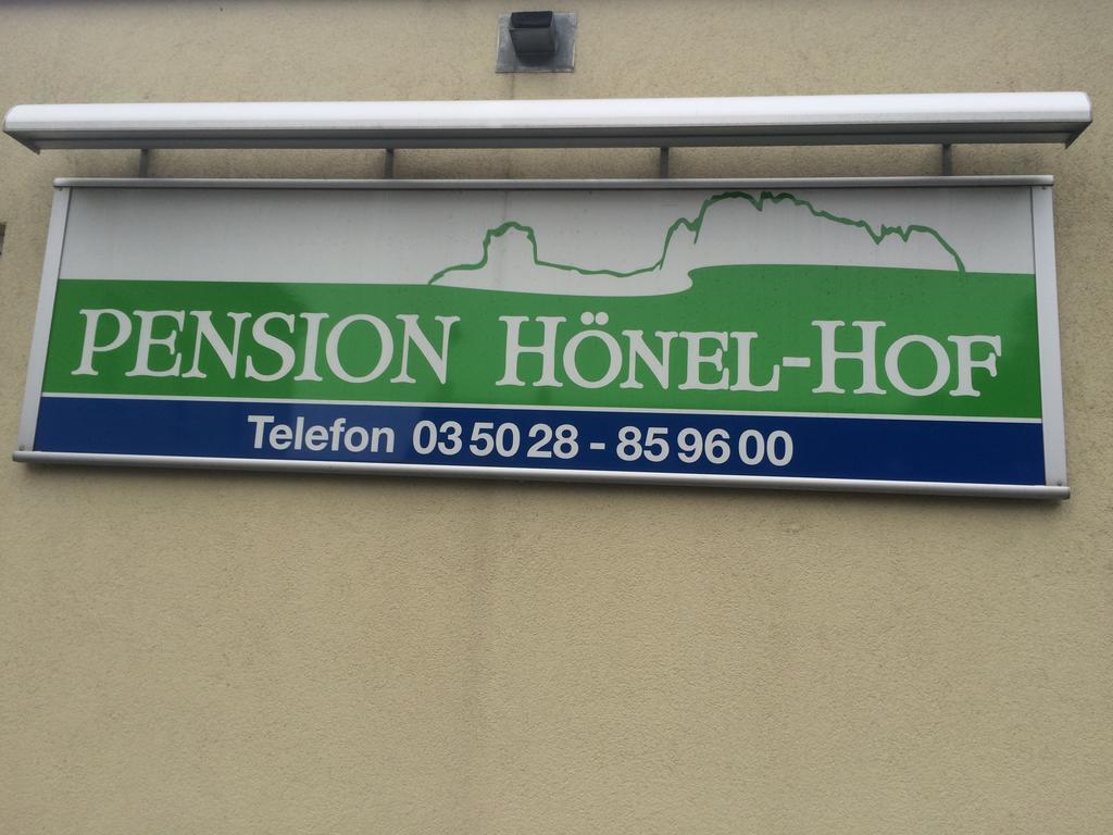 Pension Hoenel-Hof 巴特尚道 外观 照片