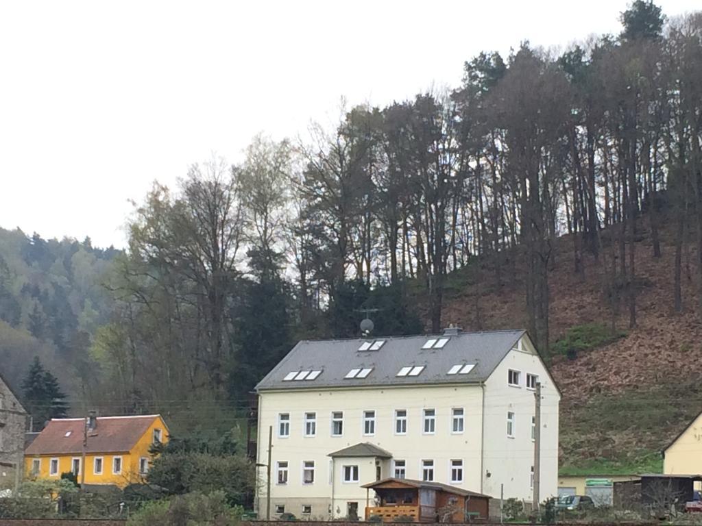 Pension Hoenel-Hof 巴特尚道 外观 照片